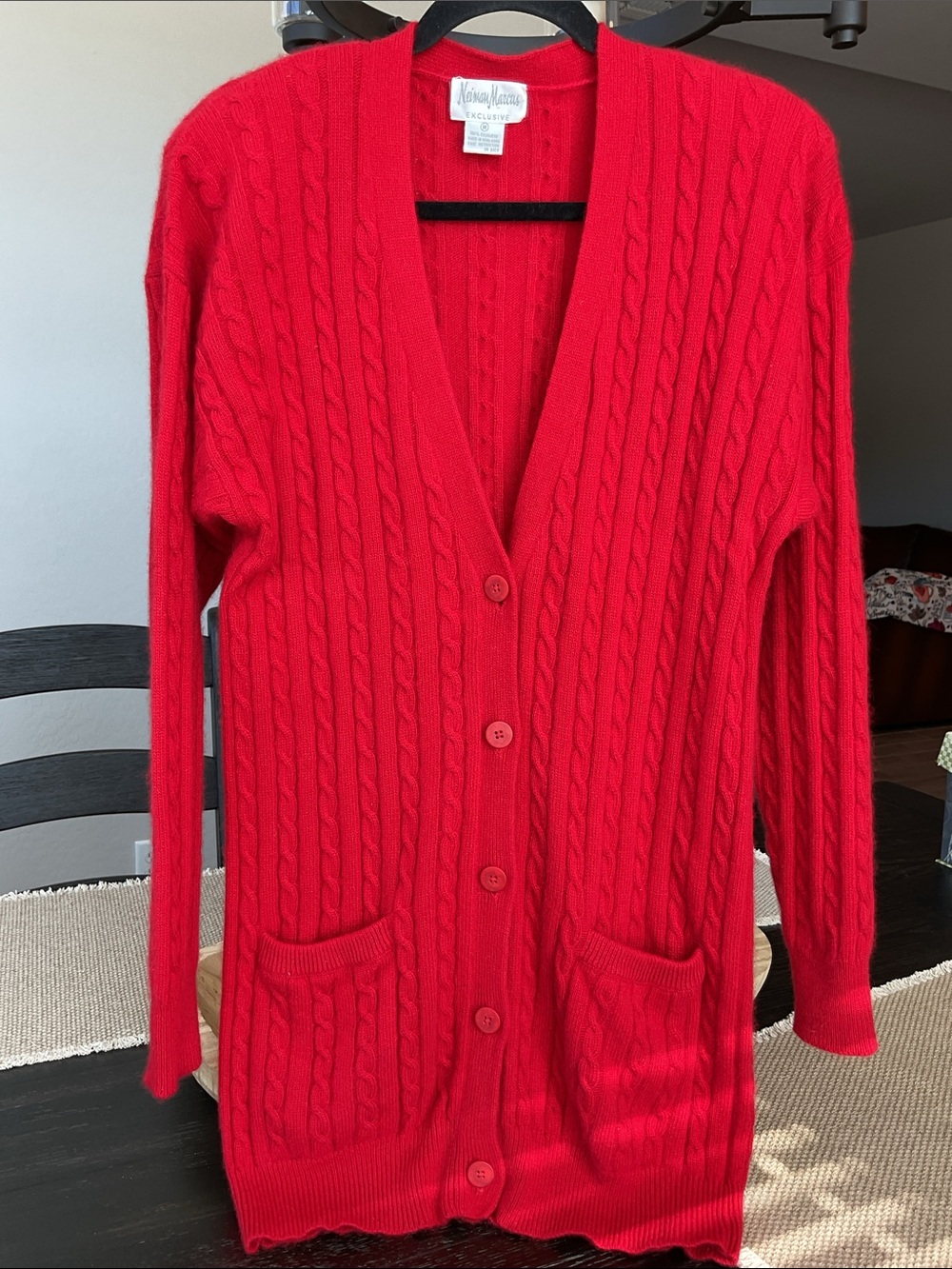 Neiman Marcus Cashmere Cardigan